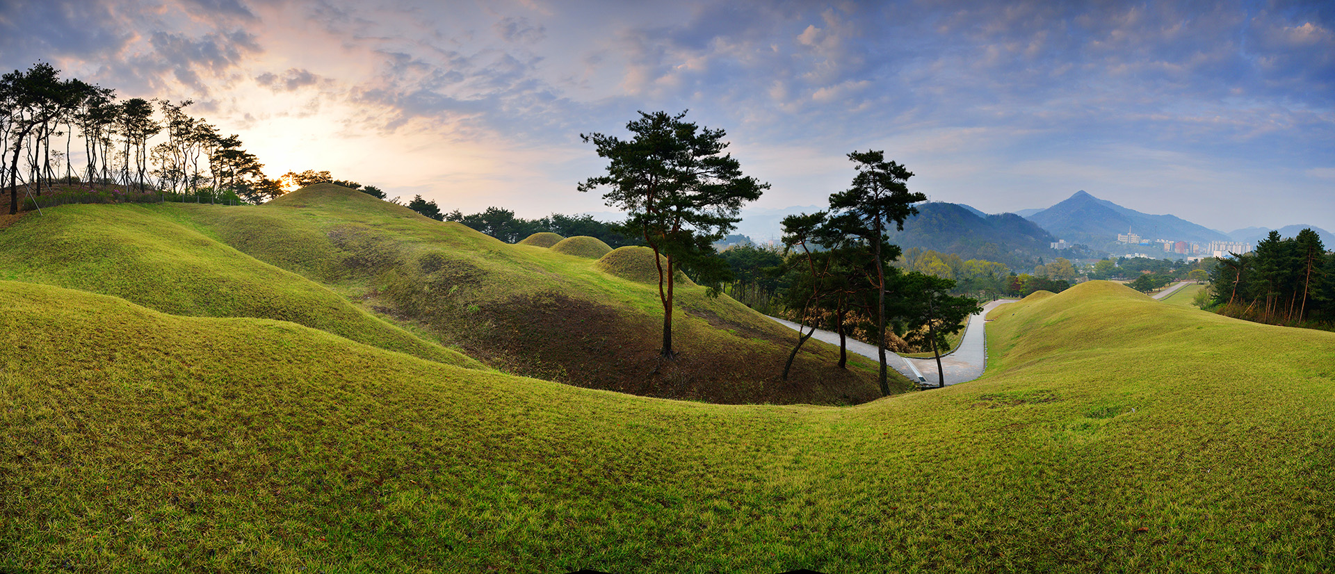 송산리고분군 전경(3) 이미지