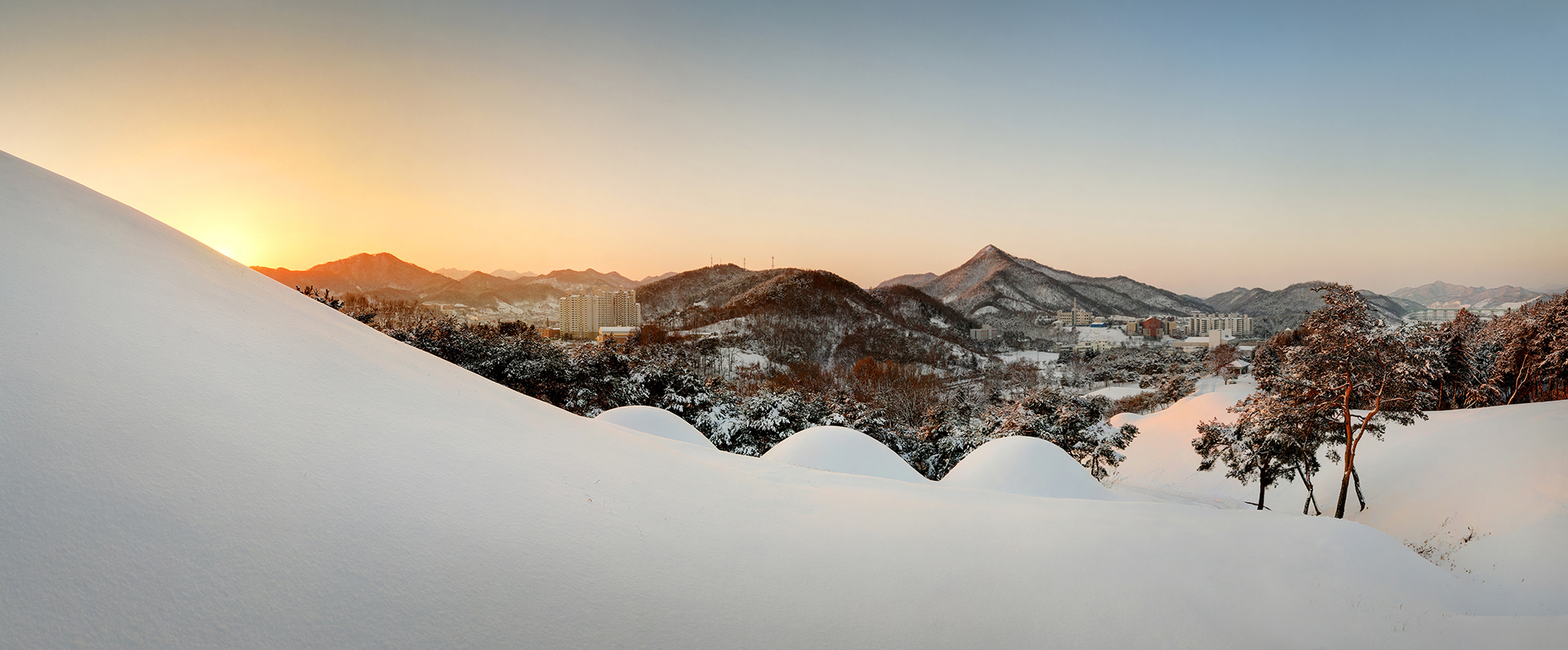 송산리고분군 전경(4) 이미지