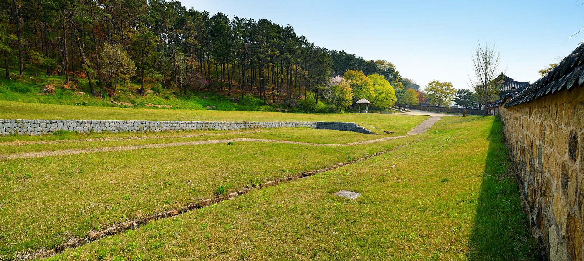 관북리 유적 이미지