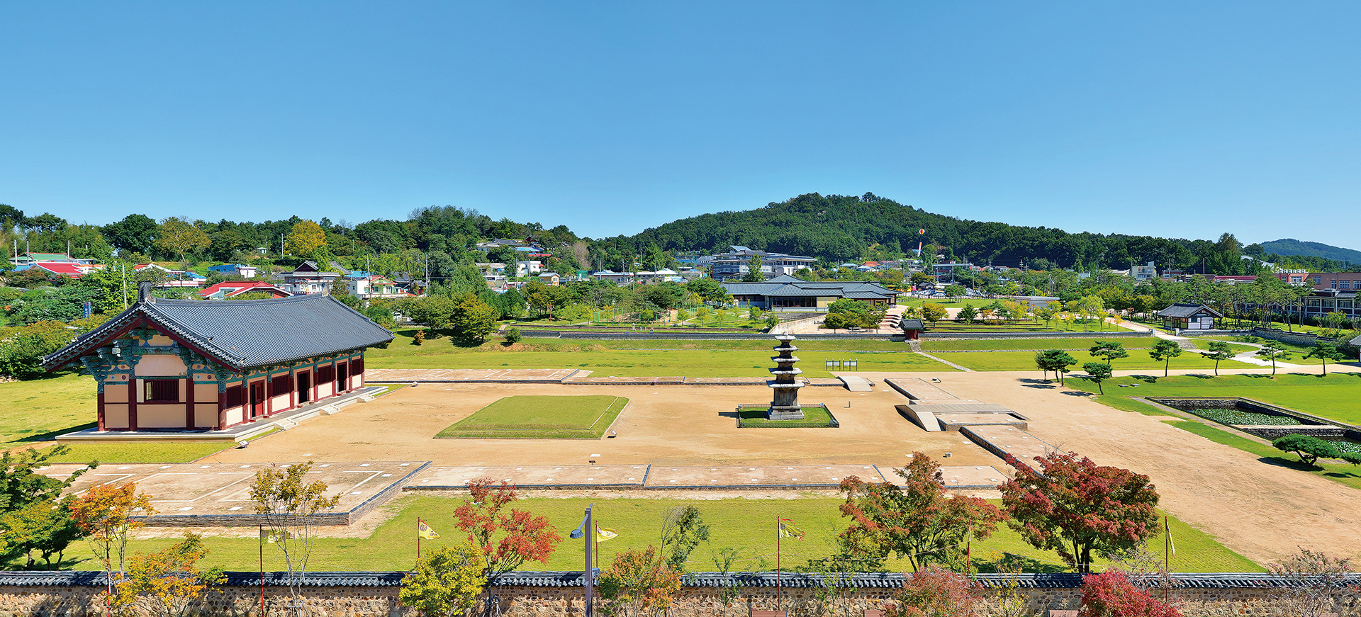 정림사지 전경(1) 이미지