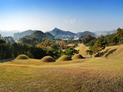 송산리고분군 전경(5) 이미지