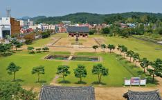 정림사지 전경(2) 이미지
