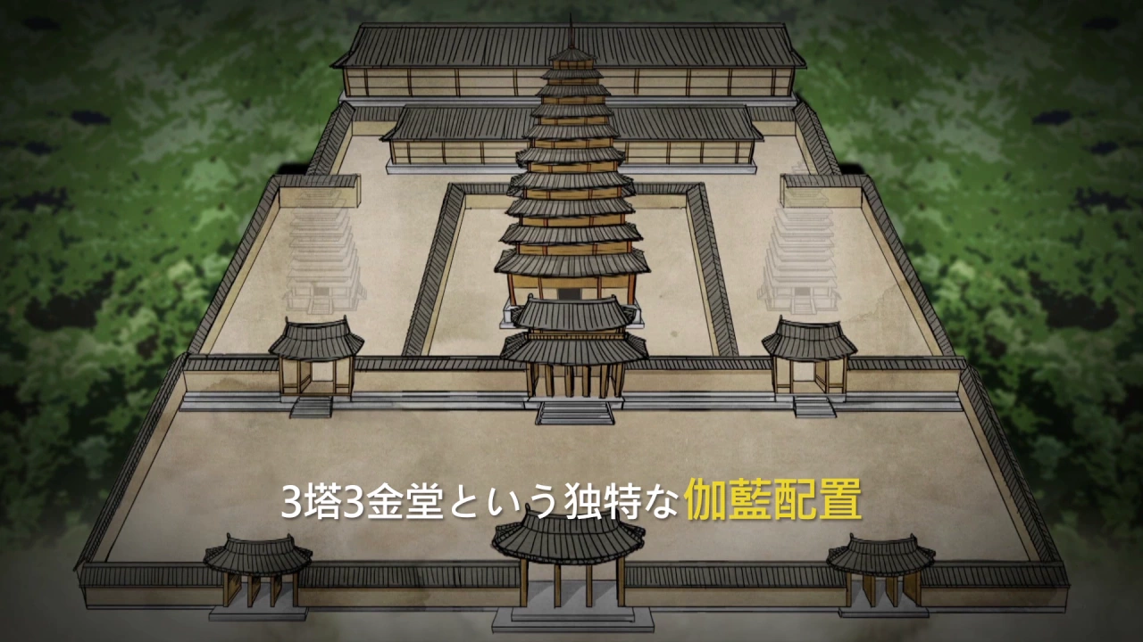 8-2 弥勒信仰を具現化した伽藍配置 이미지