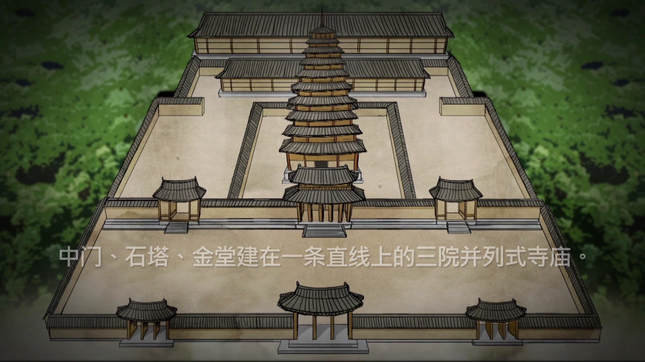 8-2 体现弥勒信仰的寺庙布局 이미지