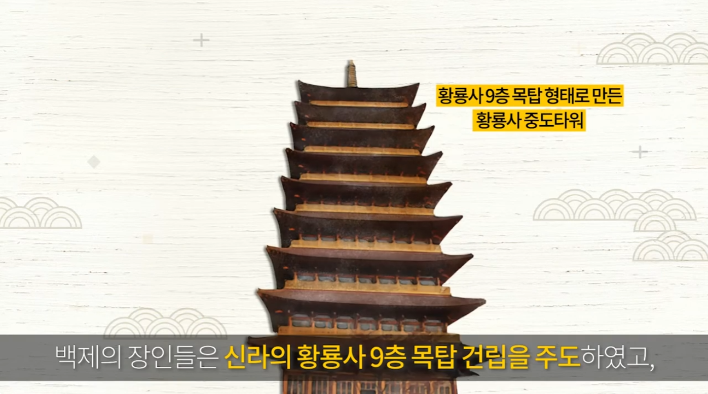 클립 영상(2021)  "주변국에 전해진 사찰 건축기술" 이미지