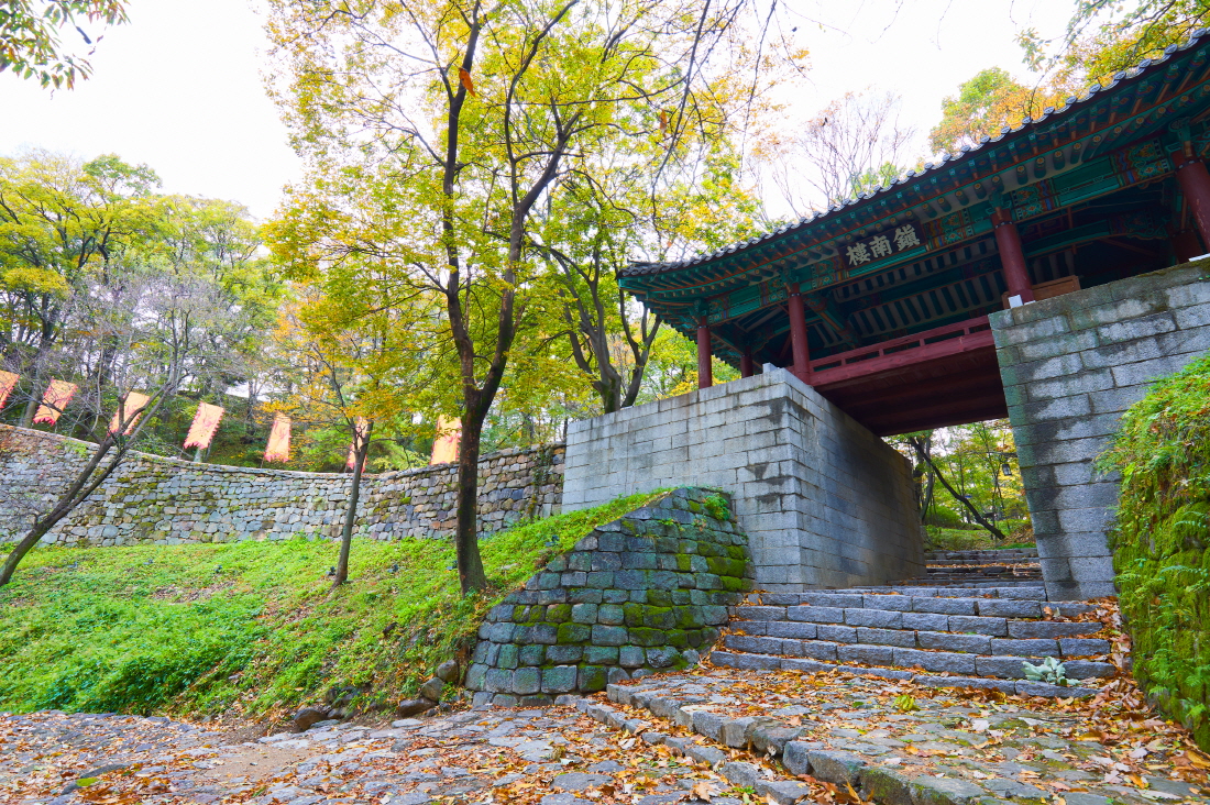 공산성 진남루 이미지
