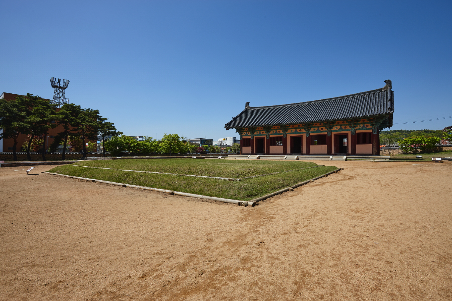 정림사지 여름(1) 이미지