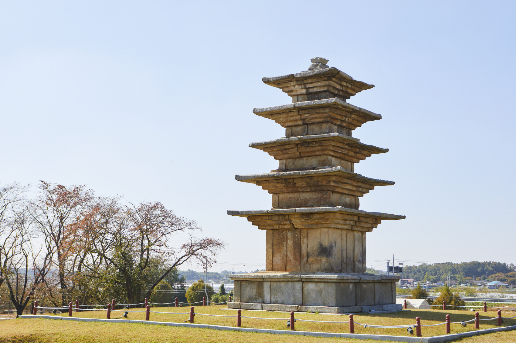 왕궁리 유적 가을(1) 이미지