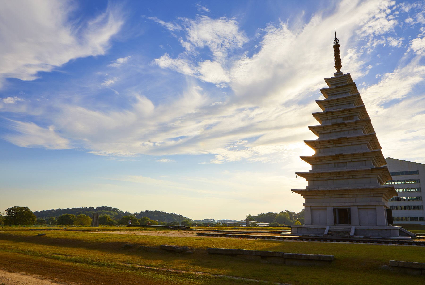 미륵사지 가을(9) 이미지