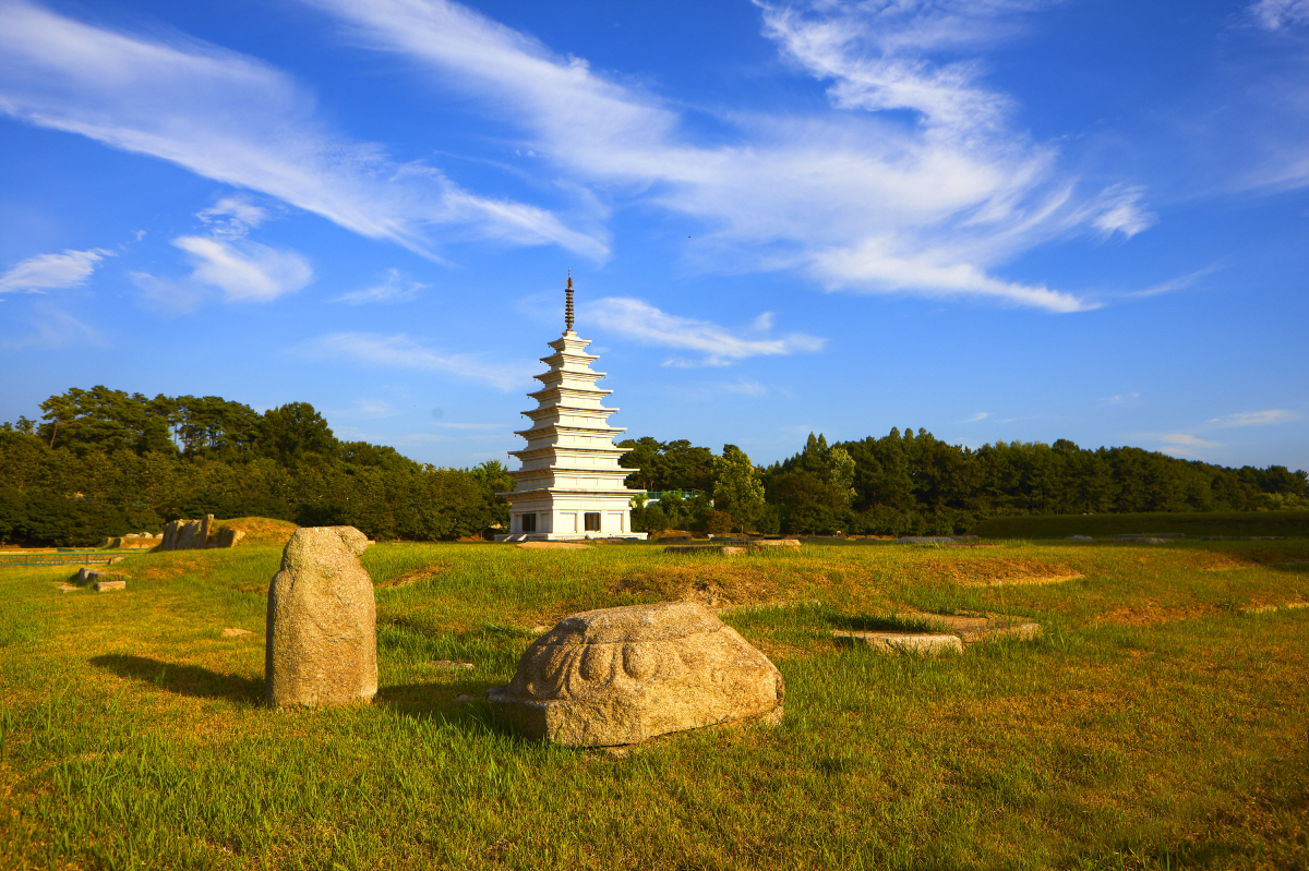 미륵사지 가을(6) 이미지