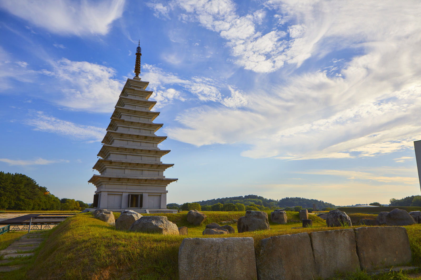 미륵사지 가을(5) 이미지