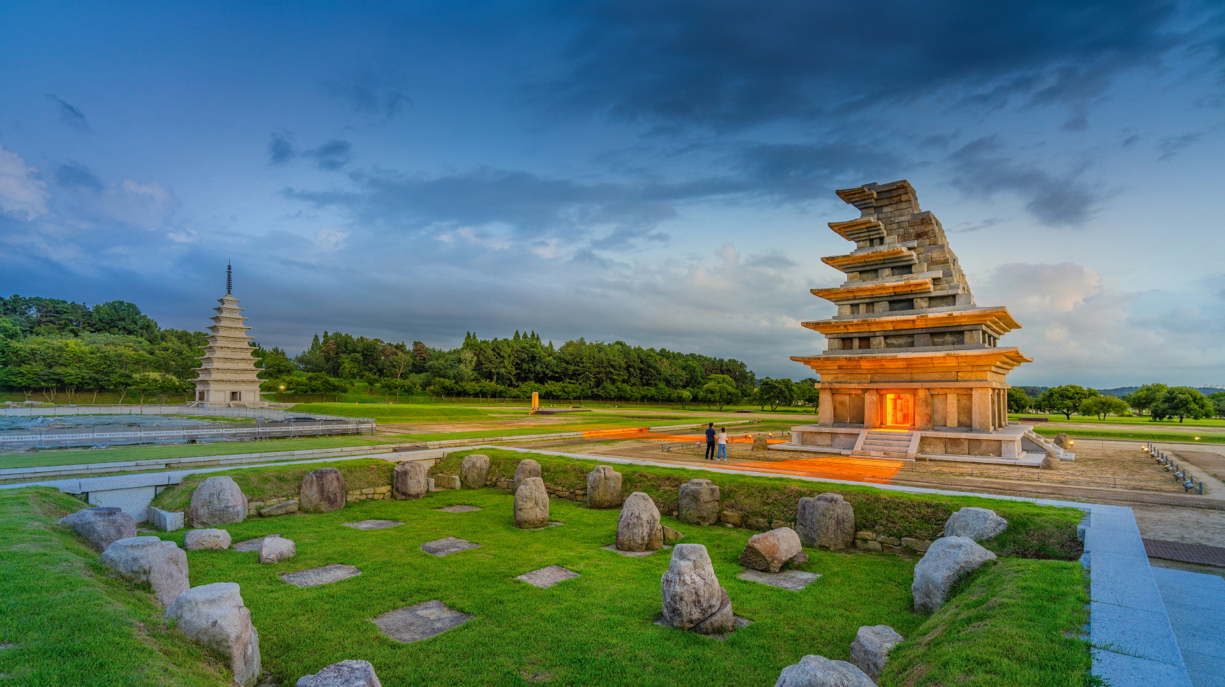 미륵사지 여름(3) 이미지