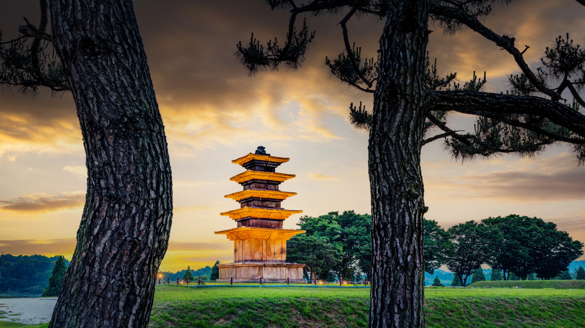 왕궁리 유적 여름(1) 이미지