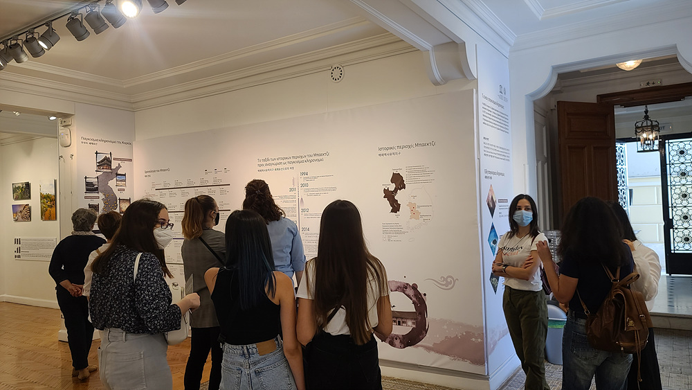 동아시아 문화의 왕국, 백제를 만나다_그리스 이미지