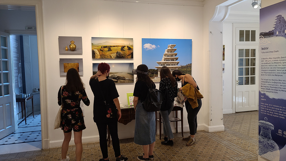 동아시아 문화의 왕국, 백제를 만나다_그리스 이미지