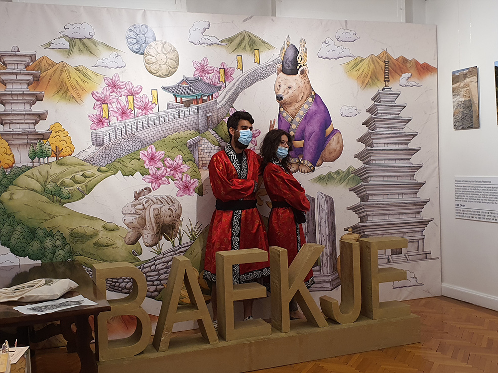 동아시아 문화의 왕국, 백제를 만나다_그리스 이미지