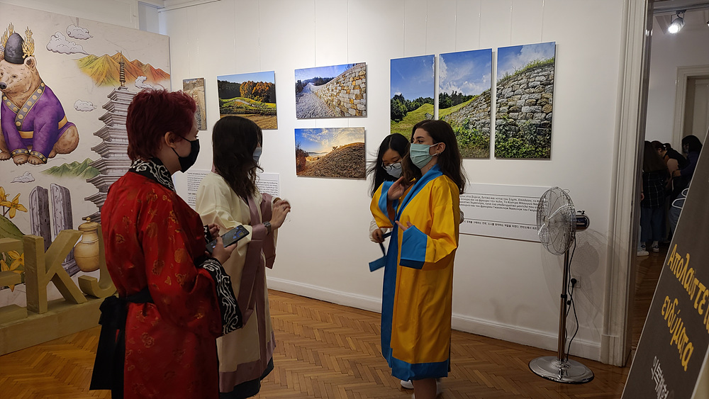 동아시아 문화의 왕국, 백제를 만나다_그리스 이미지