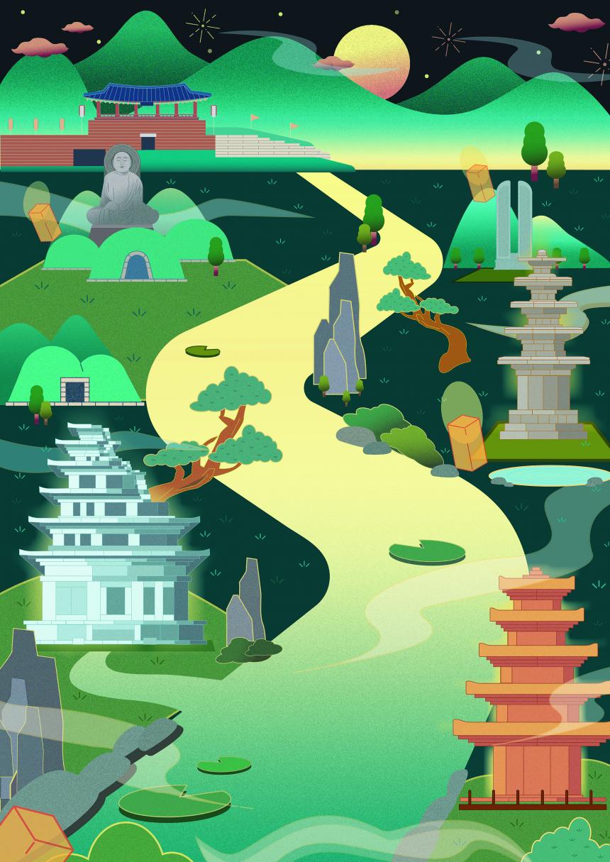 [입선] 백제의 빛나는 밤 이미지