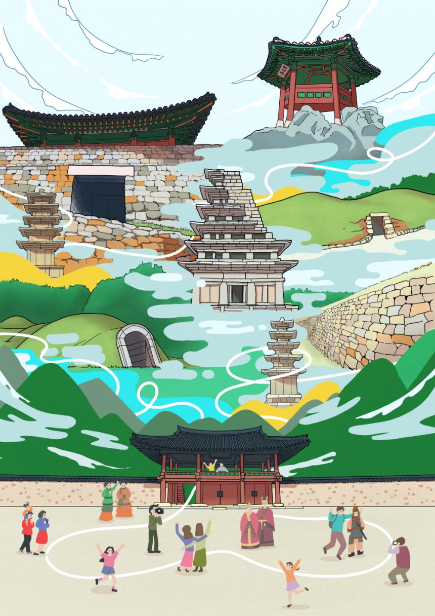 [입선] 과거와 현재 그리고 미래까지 백제 역사 유적지구와 공존한다 이미지