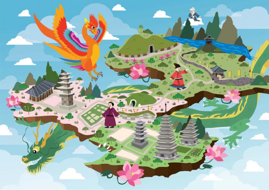 [입선] 백제와 함께 날아오르다 이미지