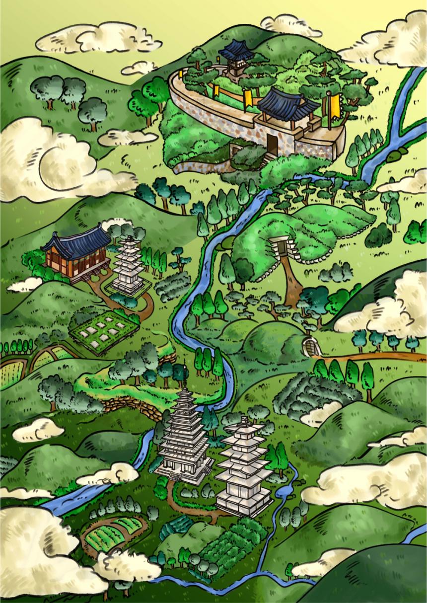 [우수상] 한눈에 보는 그 시절의 백제 이미지