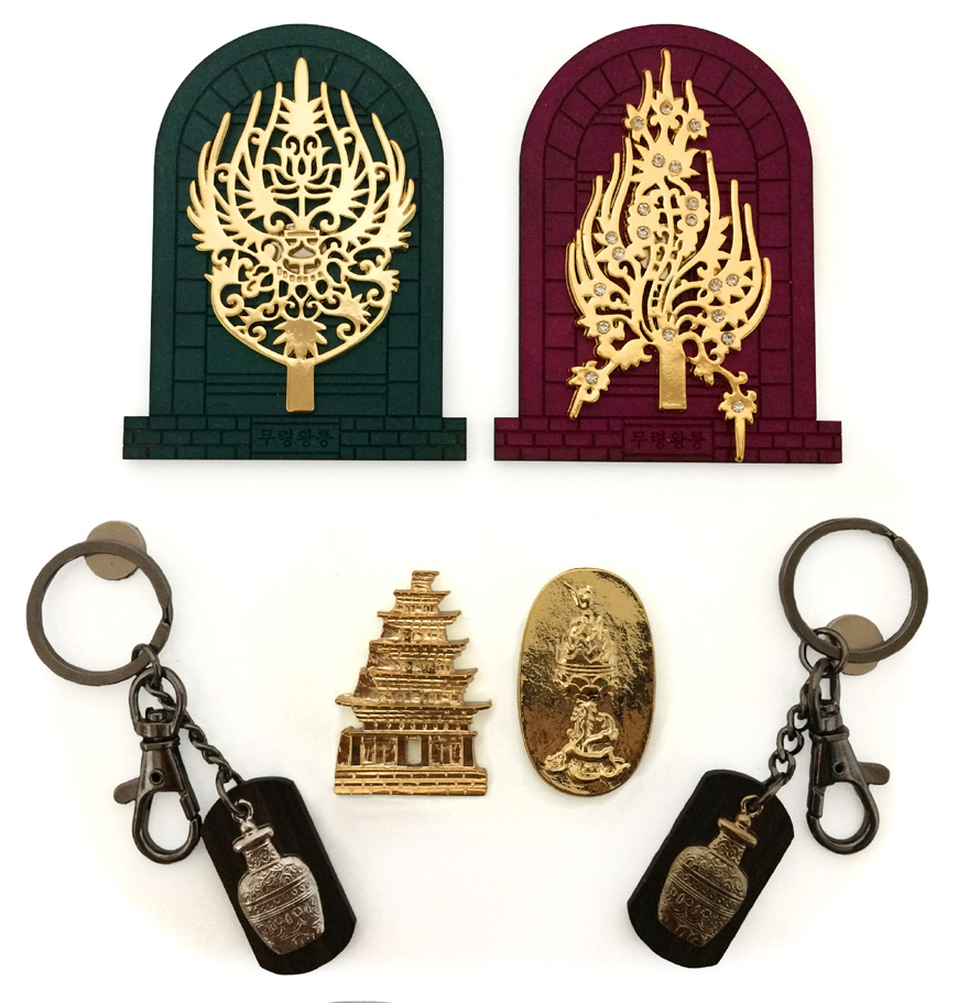 [우수상] 백제 삼대왕(무령왕, 성왕, 무왕)의 선물 이미지