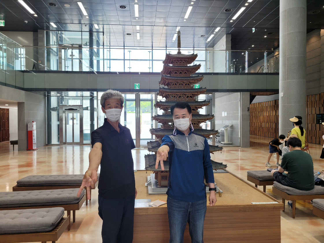 [찬란상] 미륵사지 탐방(조남윤) 이미지