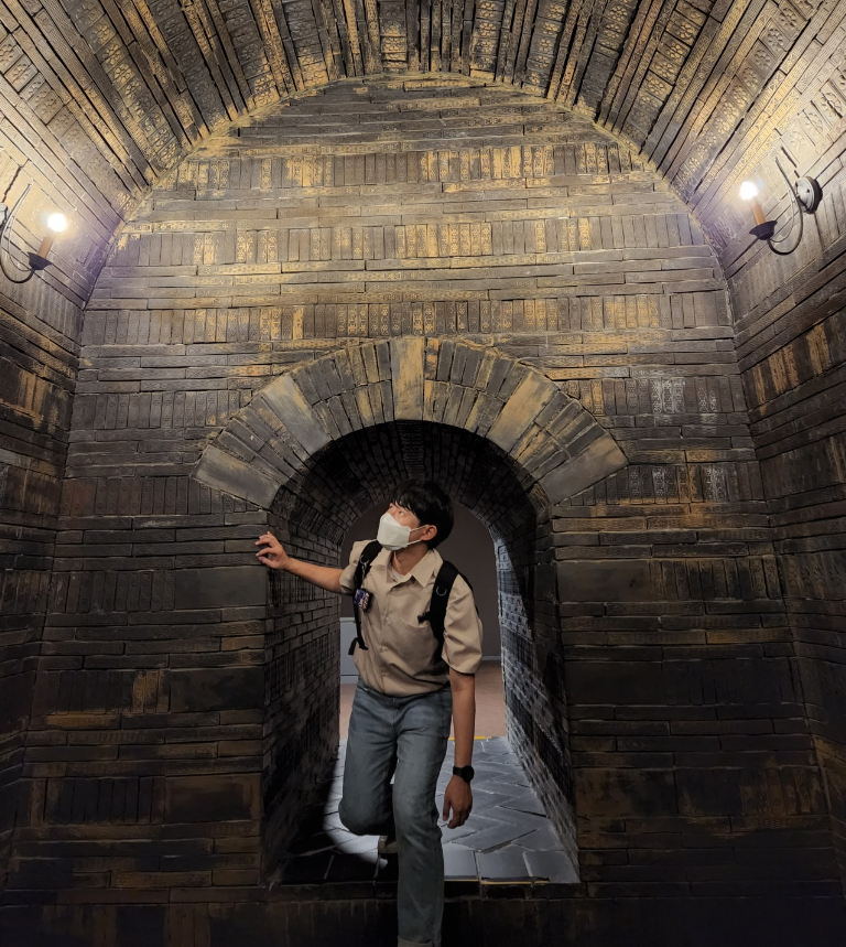 [청량상] 무령왕릉 탐방(엄기수) 이미지