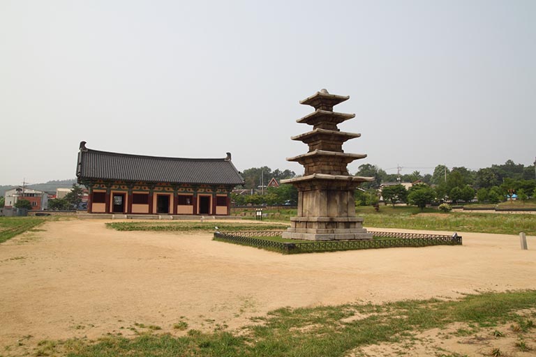 부여 정림사지